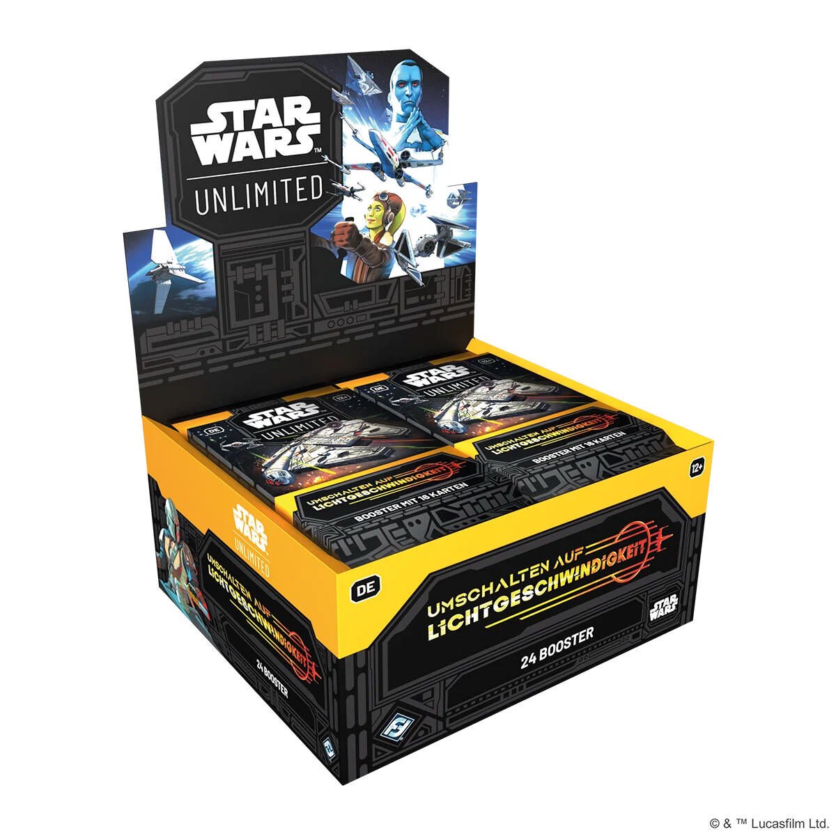 Star Wars: Unlimited - Umschalten auf Lichtgeschwindigkeit Booster Display DE