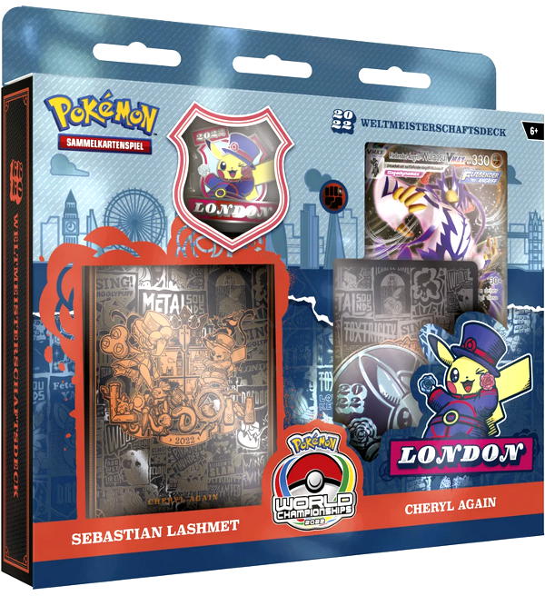 Pokemon World Championship Deck 2022 Sebastian Lashmet