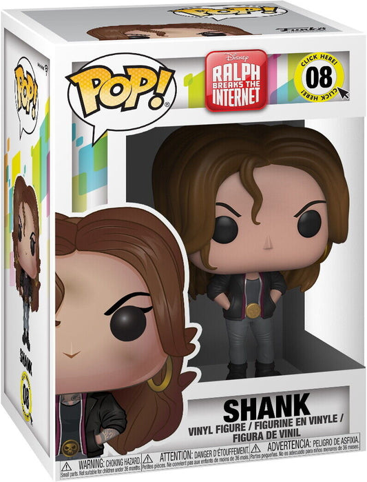 Ralph Reichts - Shank 08 - Funko Pop! - Vinyl Figur