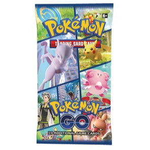 Pokemon GO Schwert & Schild Einzelbooster DE