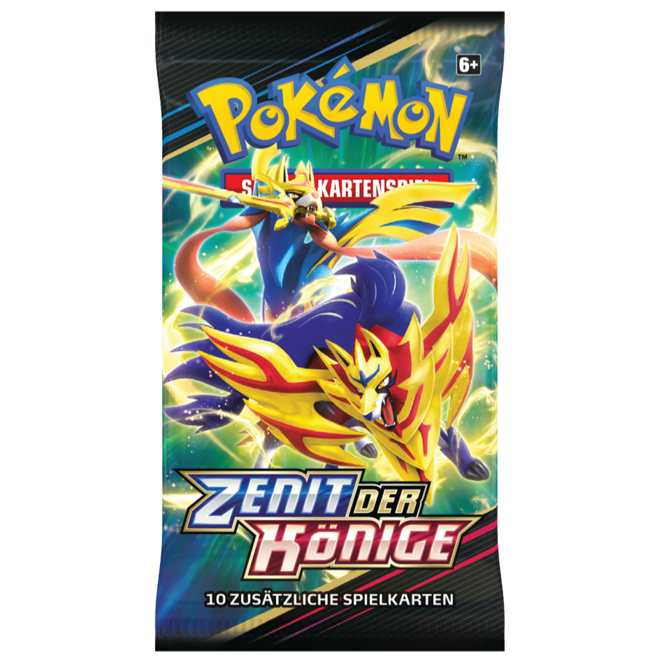 Pokemon Schwert & Schild Zenit der Könige Einzelbooster DE