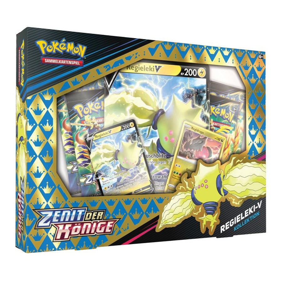 Pokemon Zenit der Könige Regieleki-V Box DE