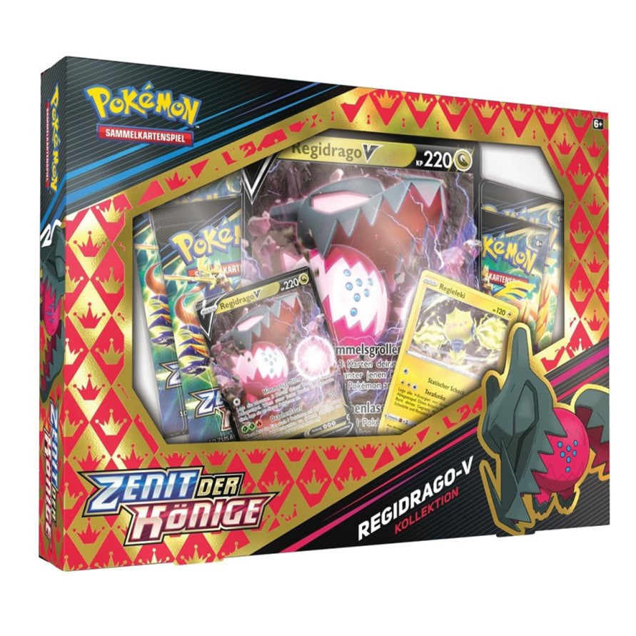 Pokemon Zenit der Könige Regidrago-V Box DE