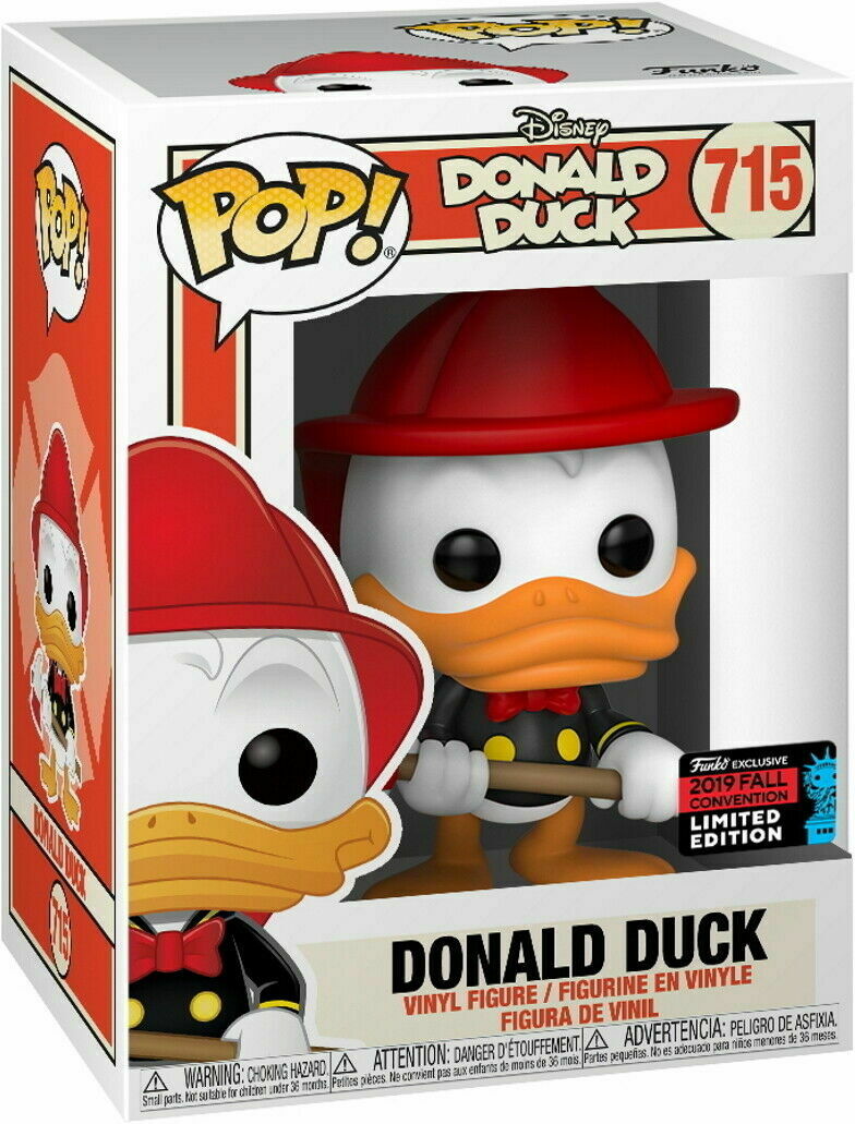 Funko POP Disney #715 Donald Duck - 2019 Fall Convention