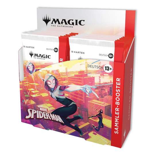 MTG Spider-Man Sammler Booster Display DE