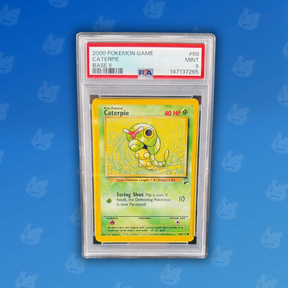 Pokemon PSA9 Caterpie