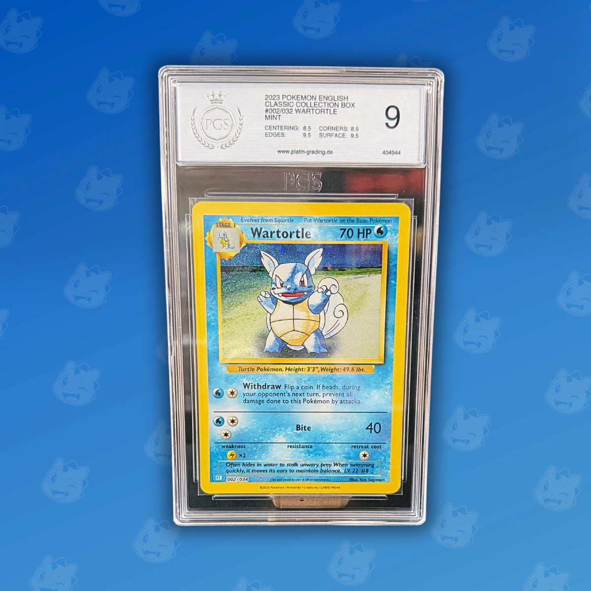 Pokemon PGS9 Wartortle