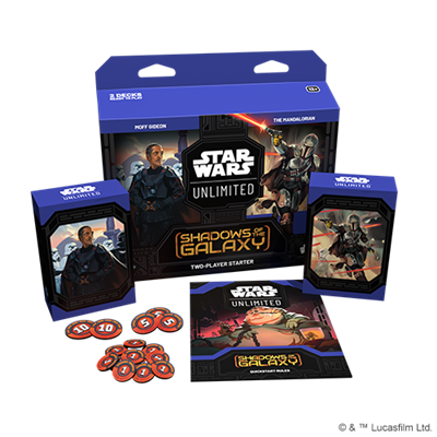 Star Wars: Shadows of the Galaxy Two-Player-Starter Englisch