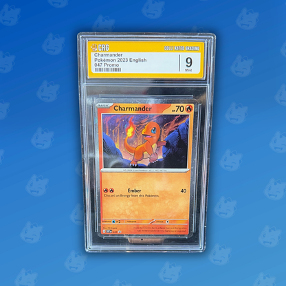 Pokemon CRG9 Charmander
