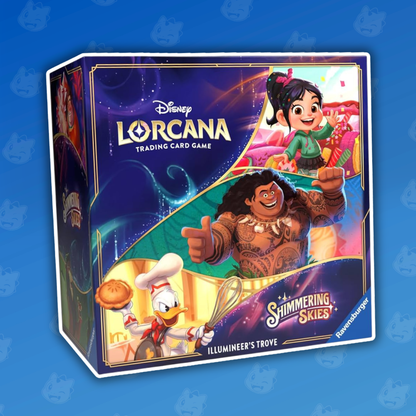 Disney Lorcana Shimmering Skies Illumineer’s Trove Box EN