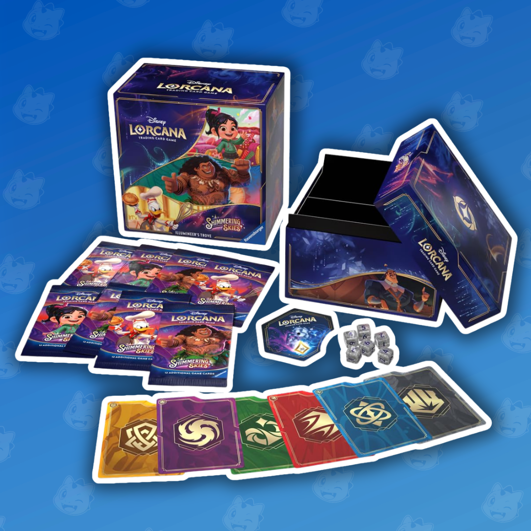Disney Lorcana Shimmering Skies Illumineer’s Trove Box EN