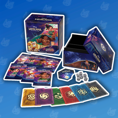Disney Lorcana Shimmering Skies Illumineer’s Trove Box EN