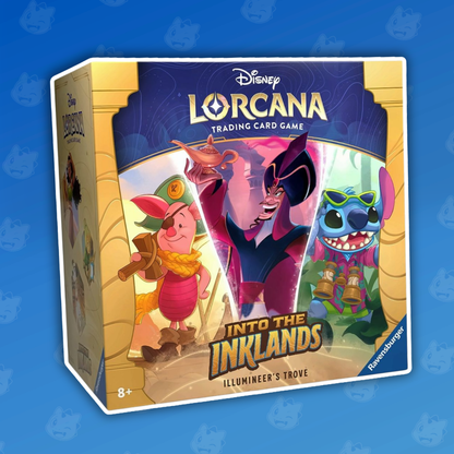 Disney Lorcana Into the Inlands Illumineer’s Trove Box EN