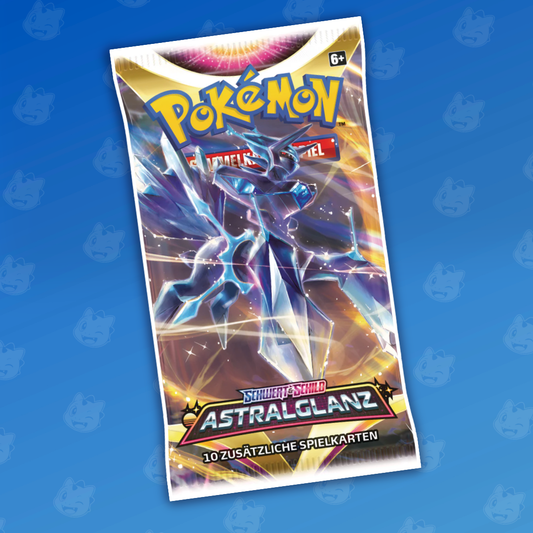 Pokemon Astral Glanz Schwert & Schild Einzelbooster DE