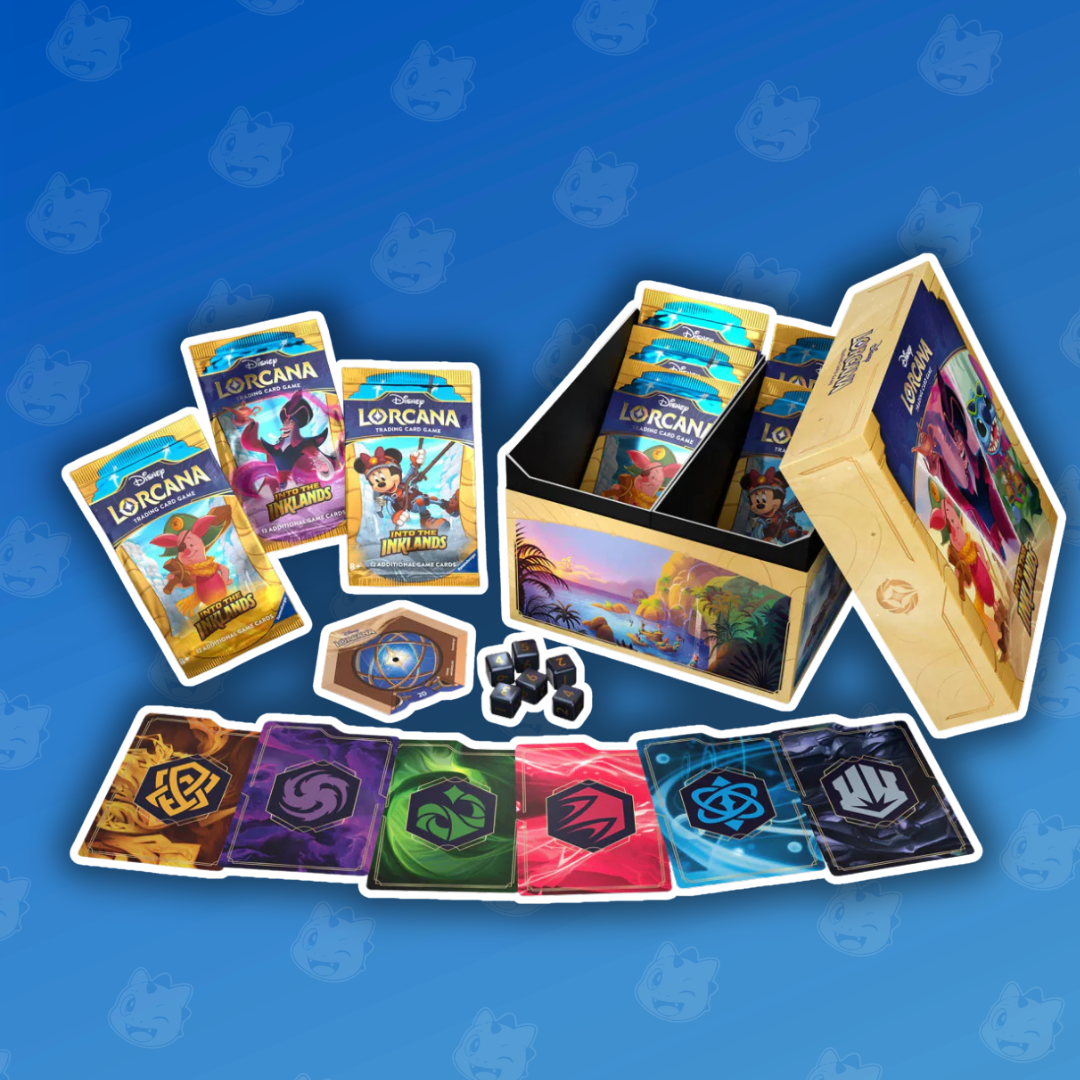 Disney Lorcana Into the Inlands Illumineer’s Trove Box EN