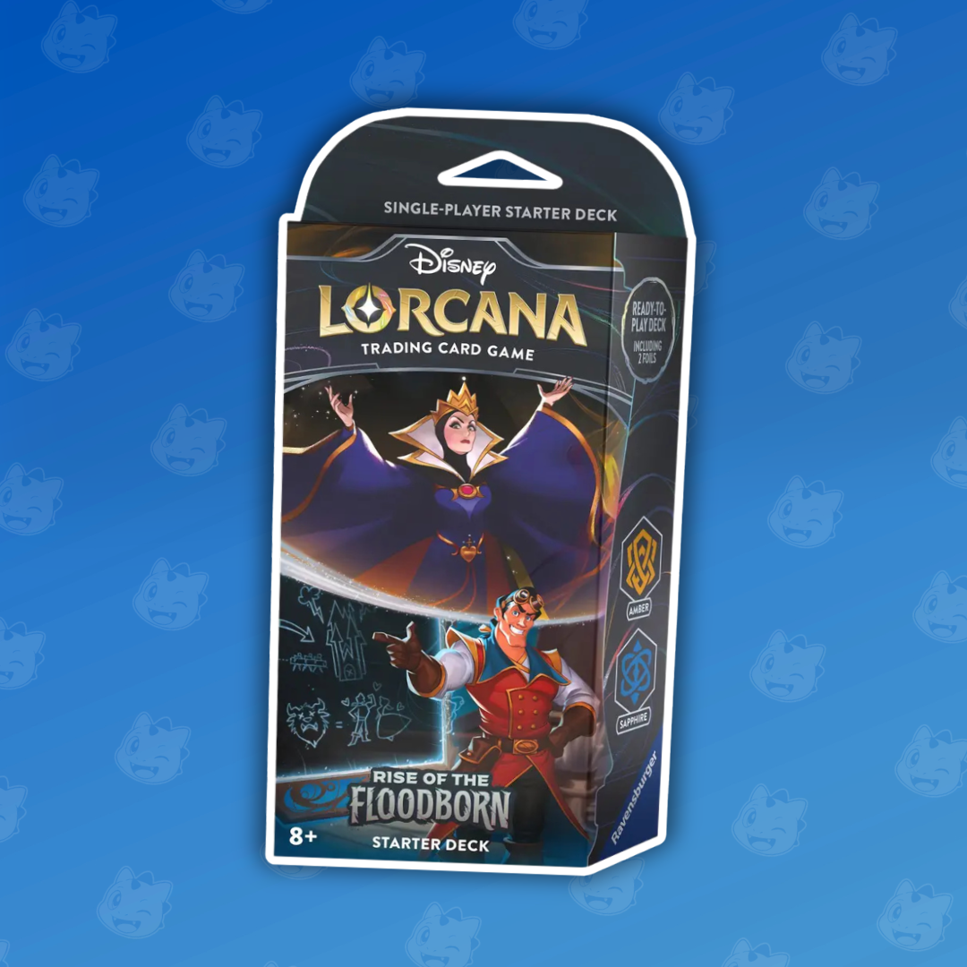 Aufstieg der Flutgestalten: Bernstein & Saphir Starter Deck EN