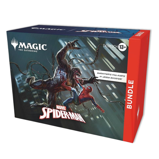 MTG Spider-Man Bundle DE