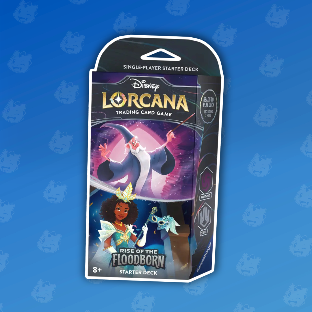 Aufstieg der Flutgestalten: Amethyst & Stahl Starter Deck EN