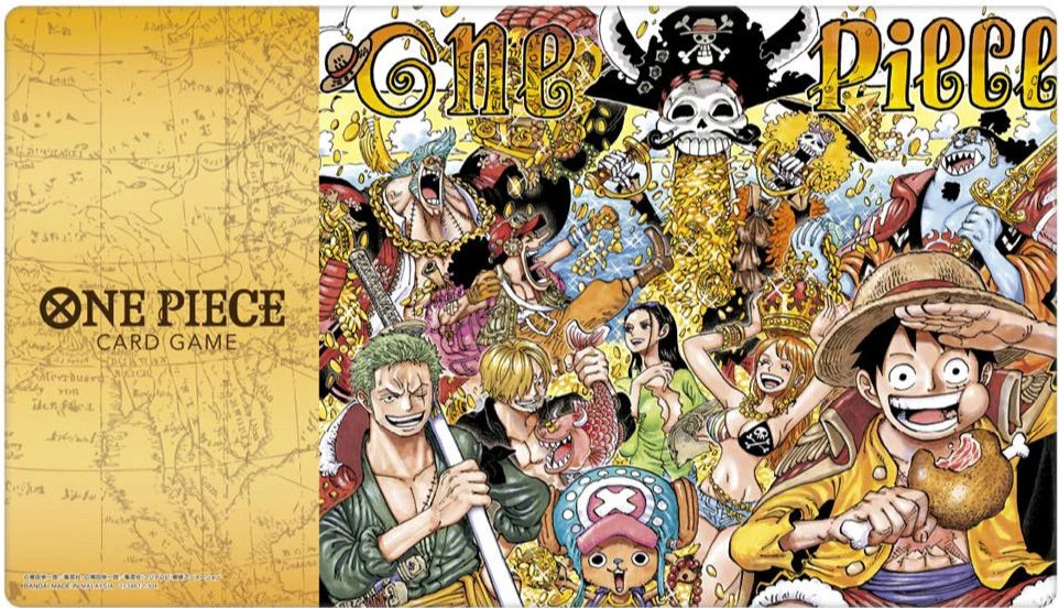 ONE PIECE - OFFICIAL LIMITED PLAYMAT VOL. 1