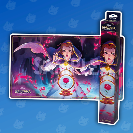 Disney Lorcana: Himmelsleuchten - Spielmatte Belle