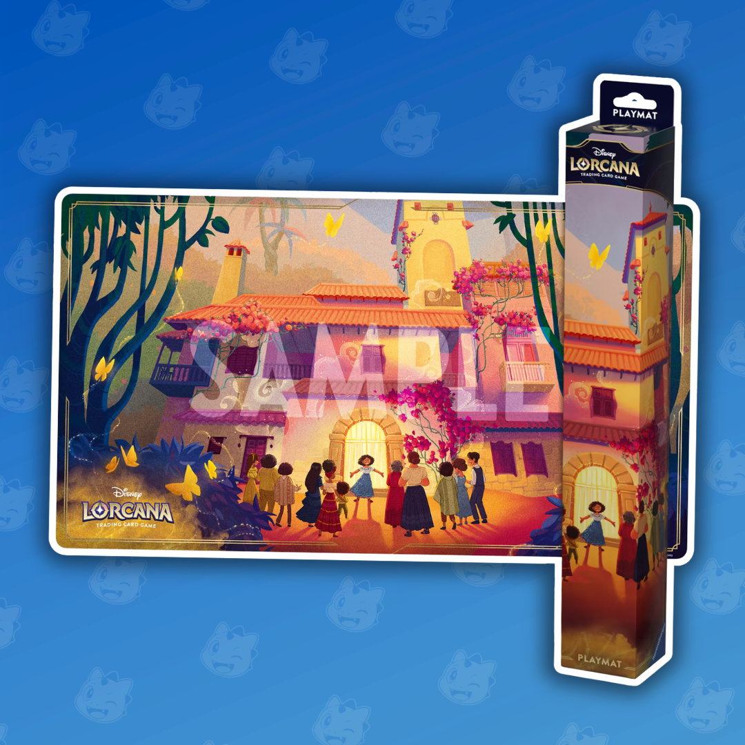 Disney Lorcana: Himmelsleuchten - Spielmatte Familie Madrigal