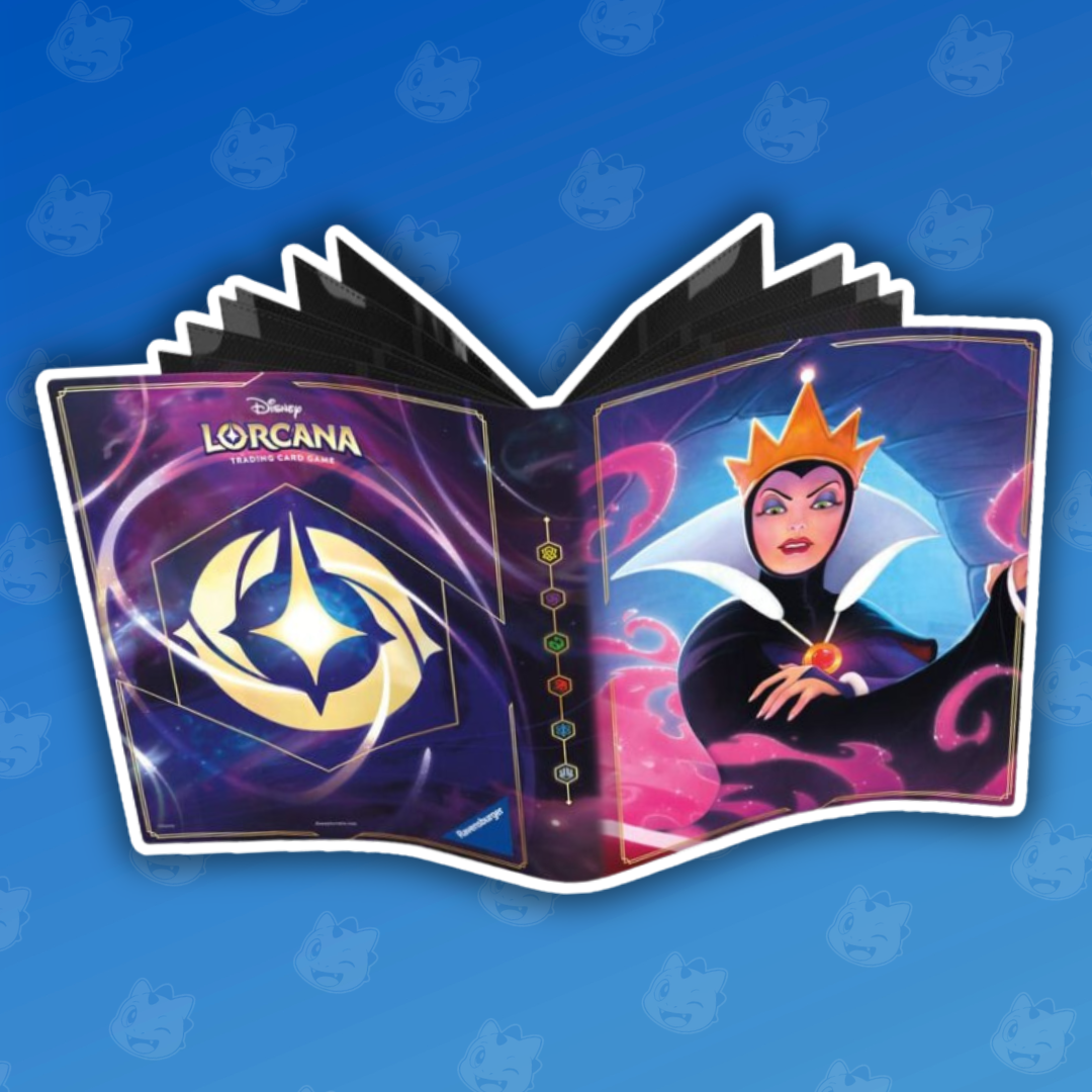 Das Erste Kapitel Disney Lorcana: Die Königin Ordner