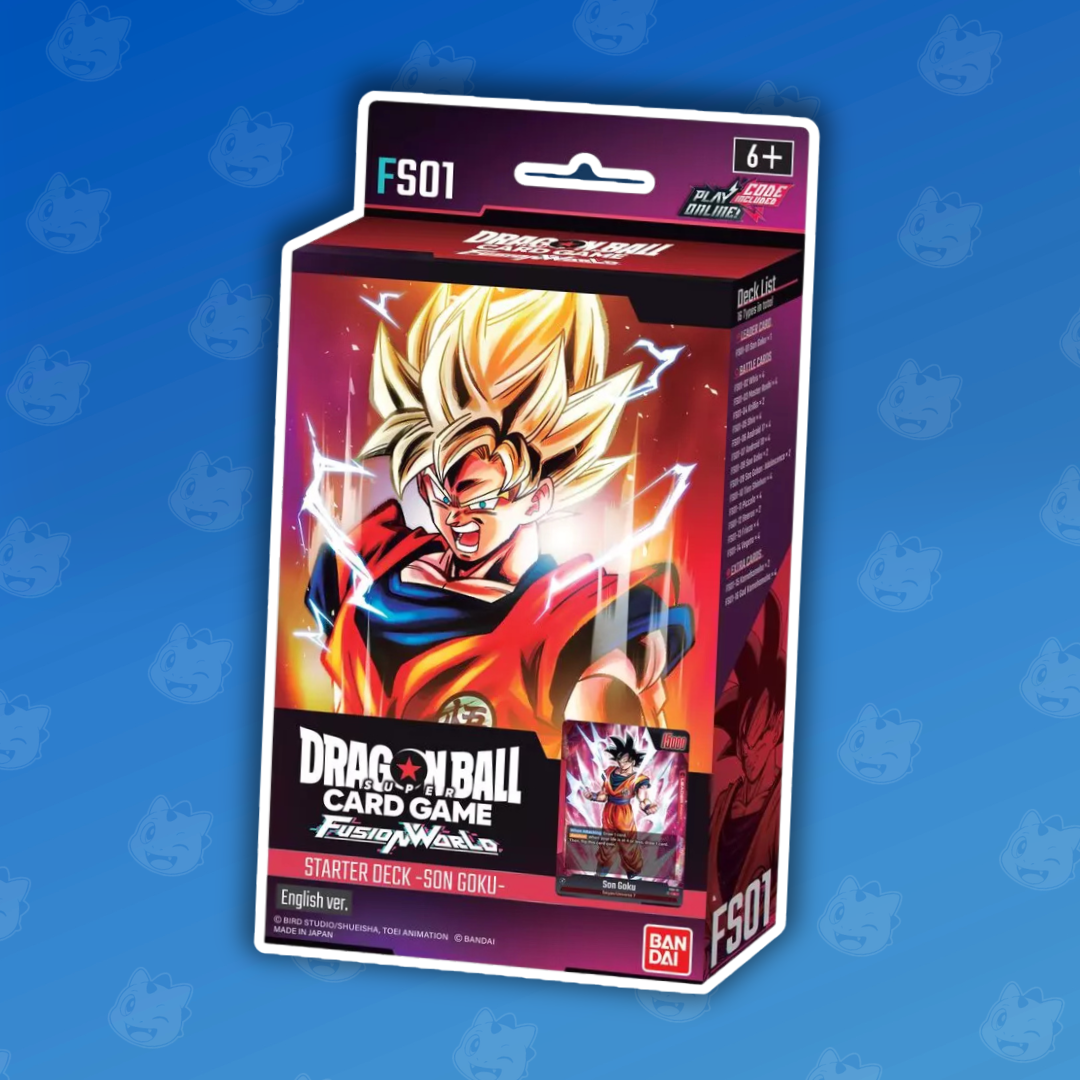 Dragon Ball Super Starter Deck Son Goku - Fusion World FS01