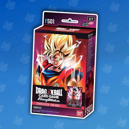 Dragon Ball Super Starter Deck Son Goku - Fusion World FS01