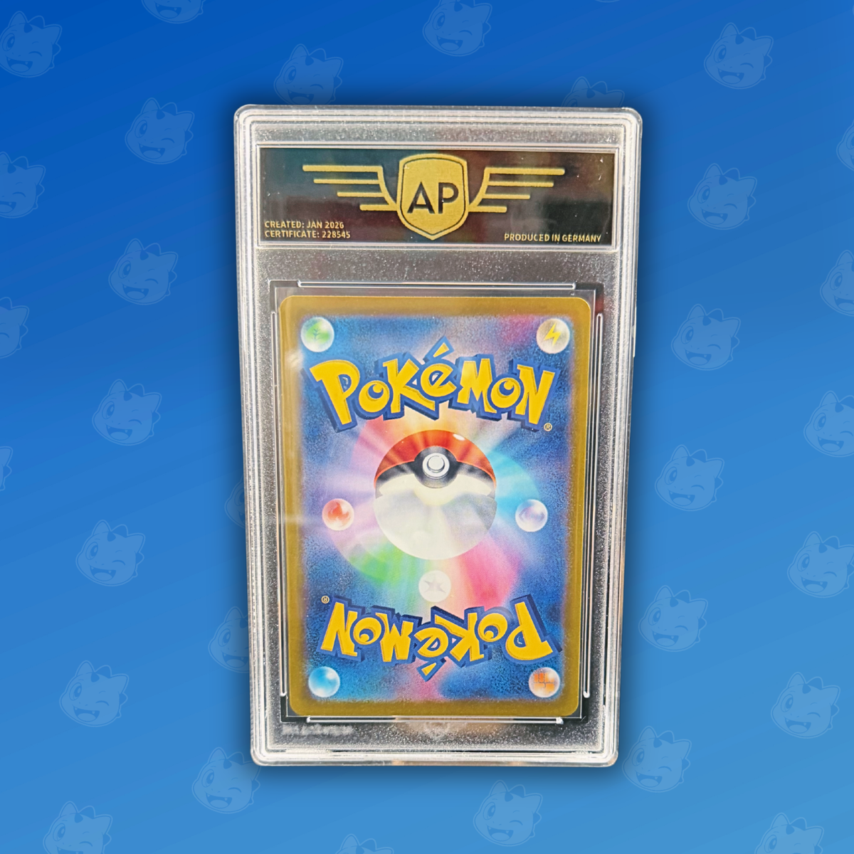 Pokemon AP9 Bruxish