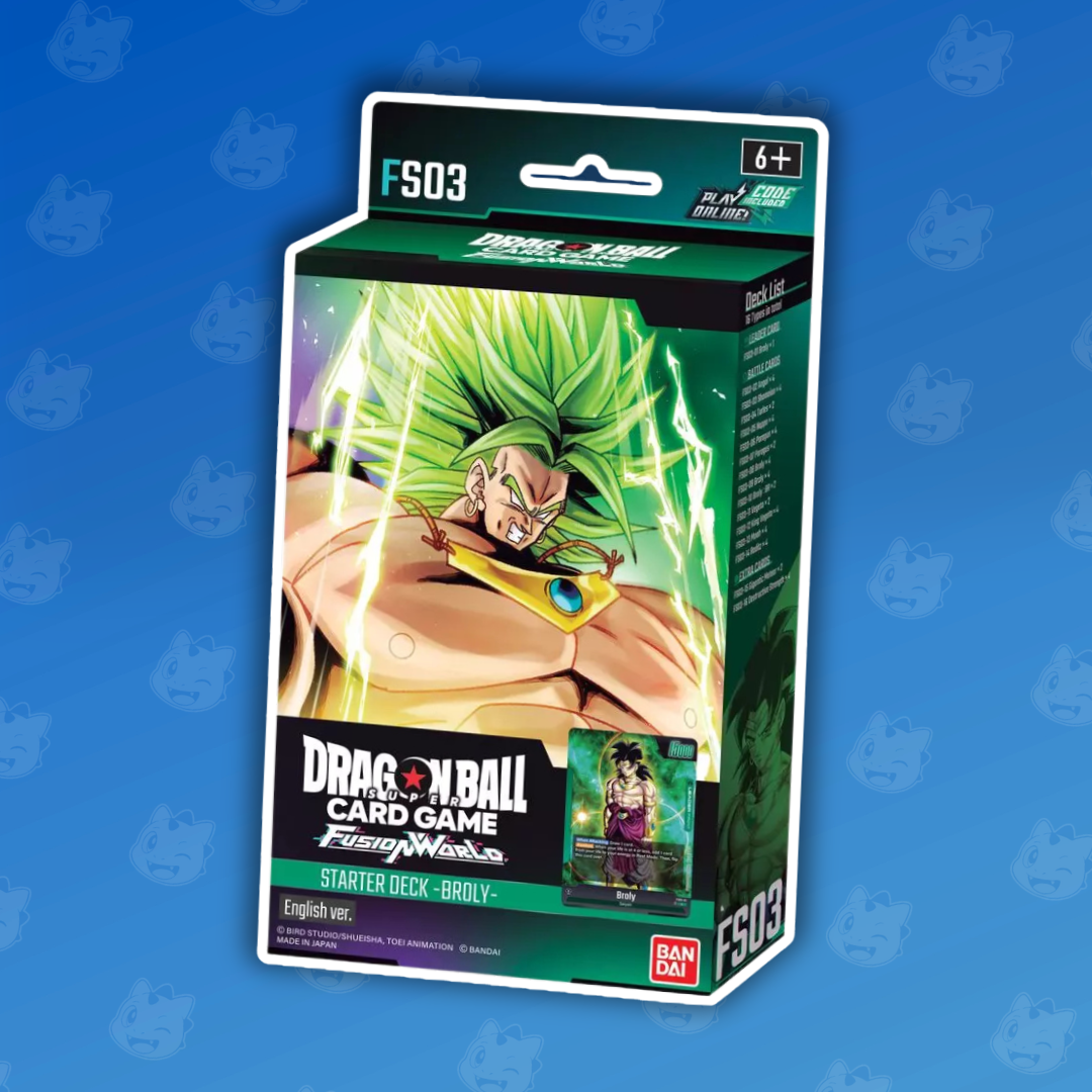 Dragon Ball Super Starter Deck Broly - Fusion World FS03