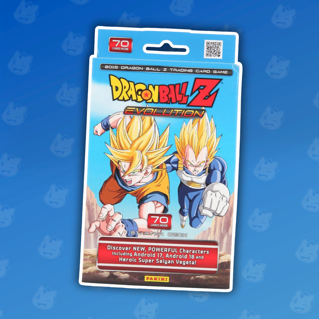 Dragonball Z Evolution Starter Deck Panini EN