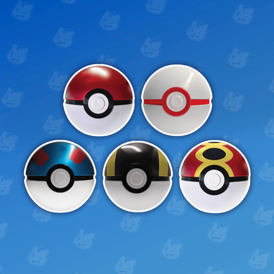 Pokemon Pokeball Tin Herbst 2025 Q4 Einzelball DE