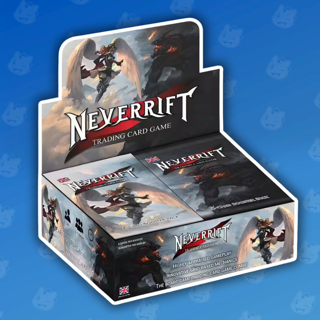Neverrift Booster Display Kickstater 1.Edition EN