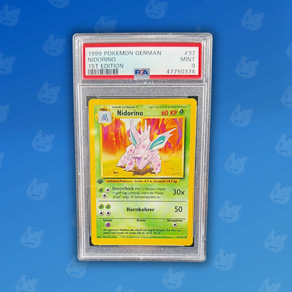Pokemon PSA9 Nidorino