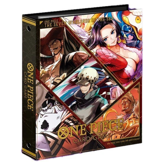 One Piece Seven Warlords of the Sea Binder Set EN