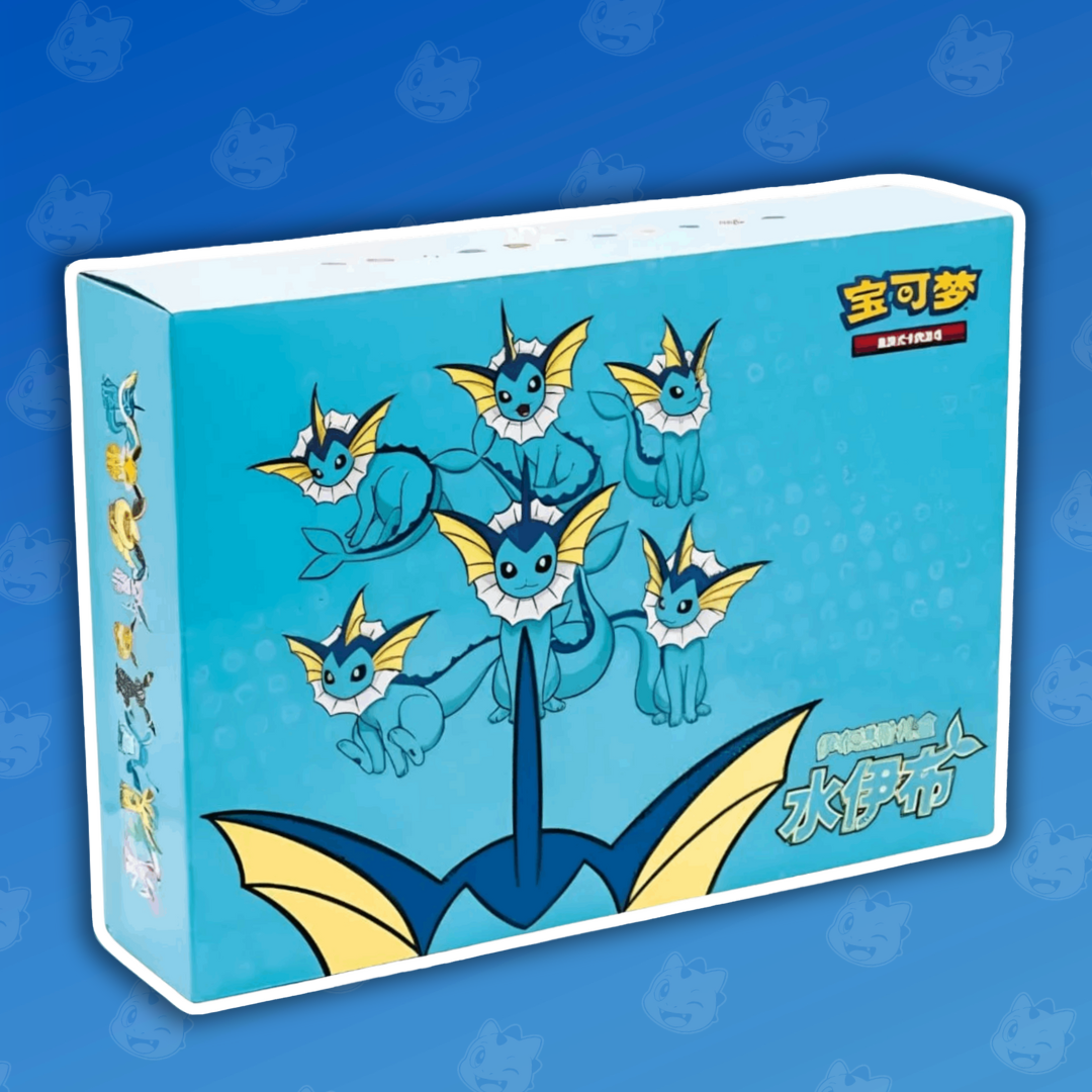 Pokemon Aquana Gift Box Set (Chinesisch)
