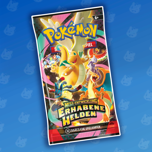 Pokemon Erhabene Helden Booster