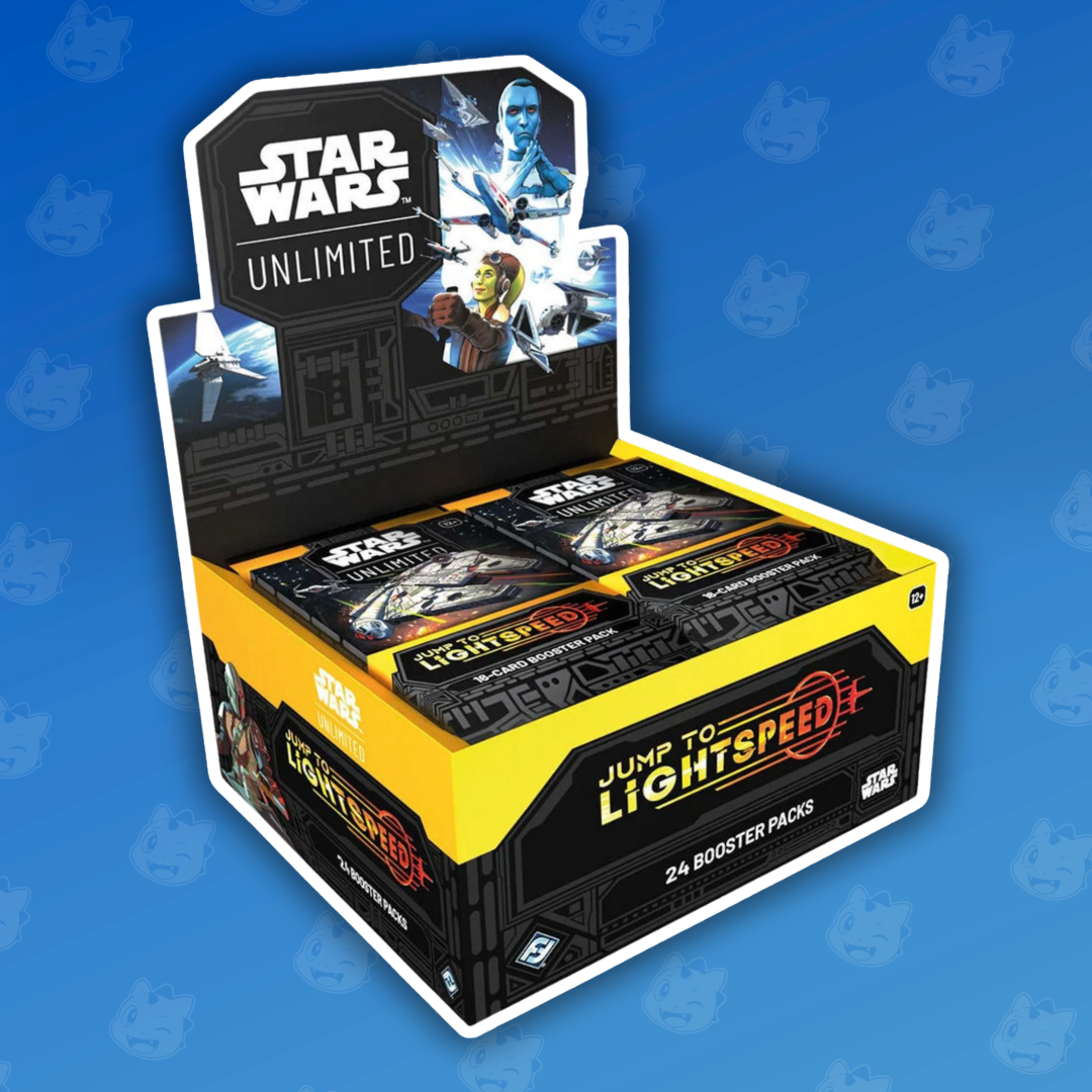 Star Wars: Unlimited - Jump to Lightspeed Booster Display EN