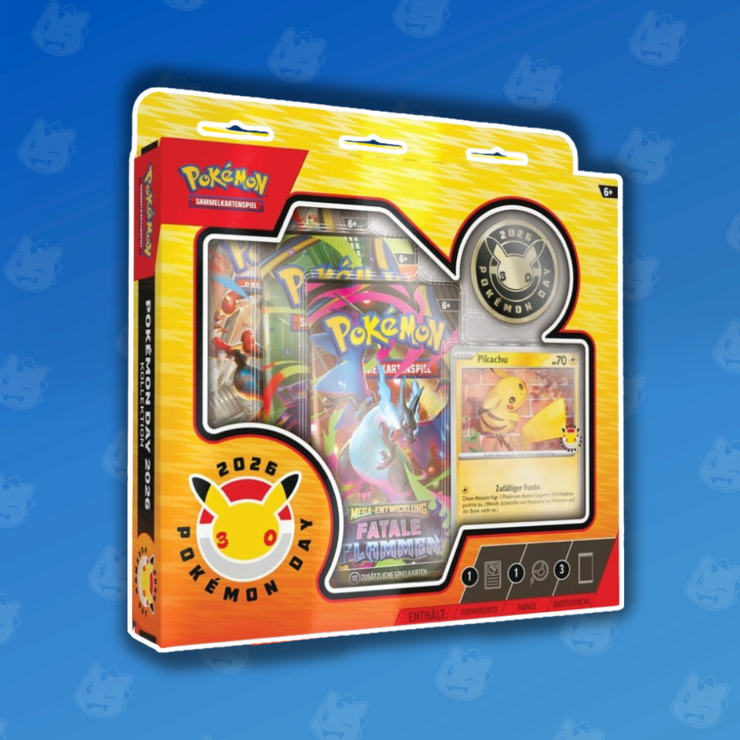 Pokemon Day Kollektion 2026 DE