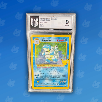 Pokemon CGS9 Blastoise
