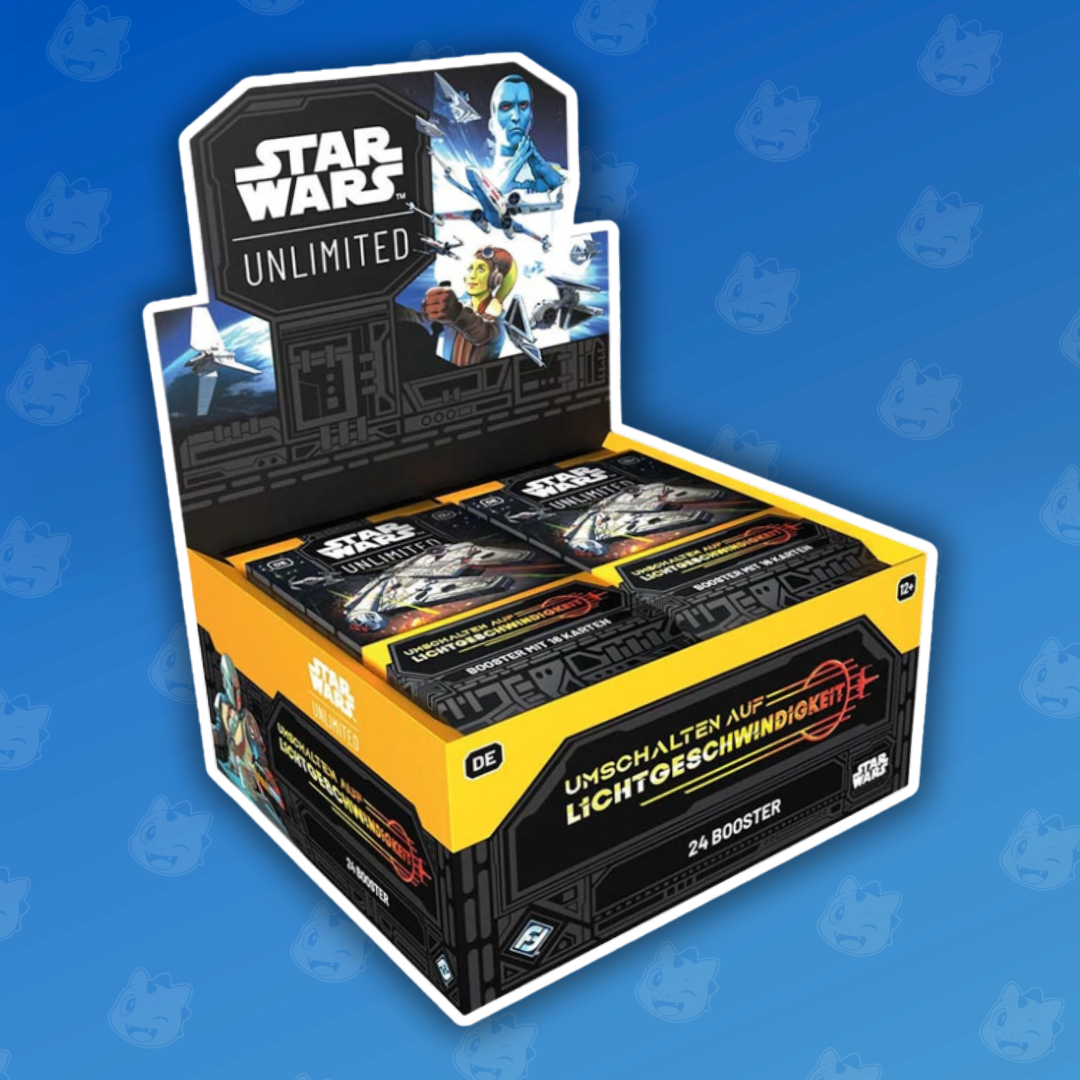 Star Wars: Unlimited - Umschalten auf Lichtgeschwindigkeit Booster Display DE