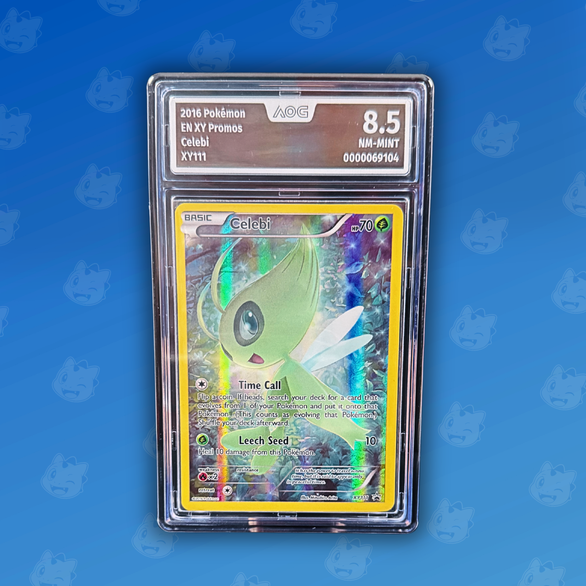 Pokemon AOG8.5 Celebi