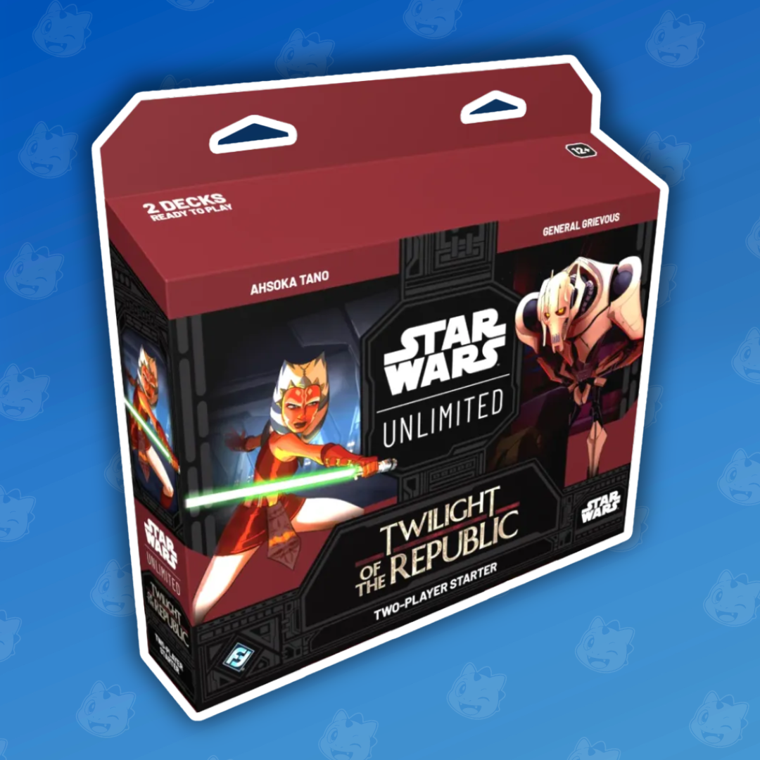 Star Wars: Unlimited - Twilight of the Republic Zwei-Spieler-Starter EN