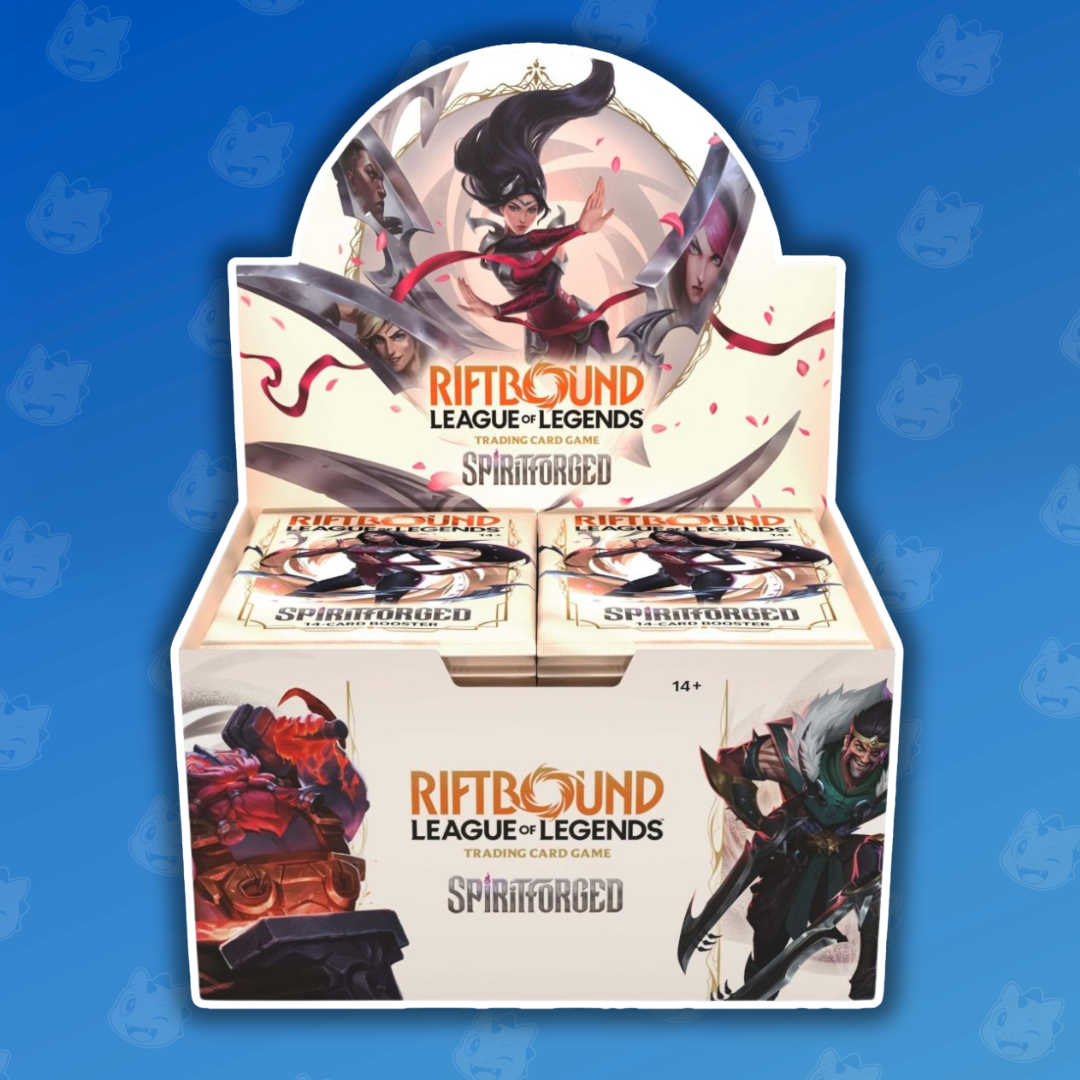 Riftbound - LOL Spiritforged Display EN