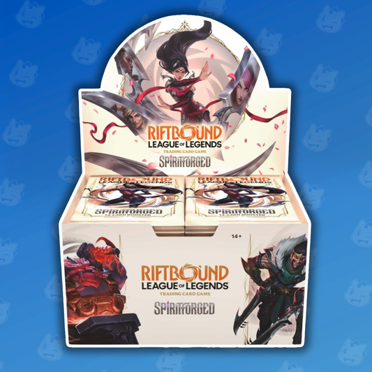 Riftbound - LOL Spiritforged Display EN