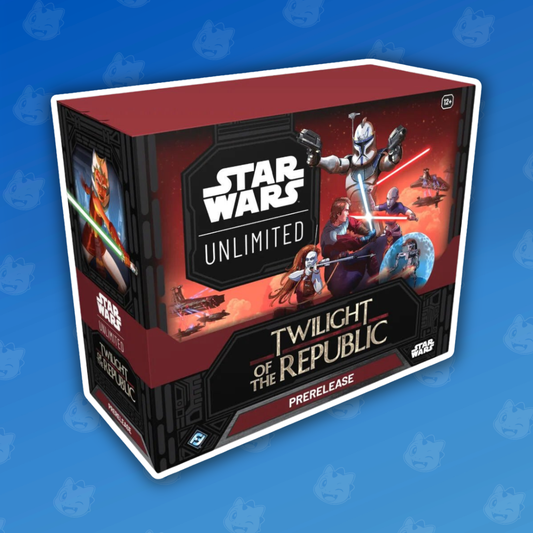 Star Wars: Unlimited - Twilight of the Republic Prerelease Box EN