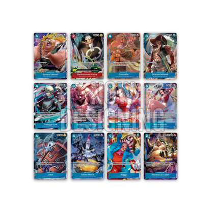 One Piece Seven Warlords of the Sea Binder Set EN