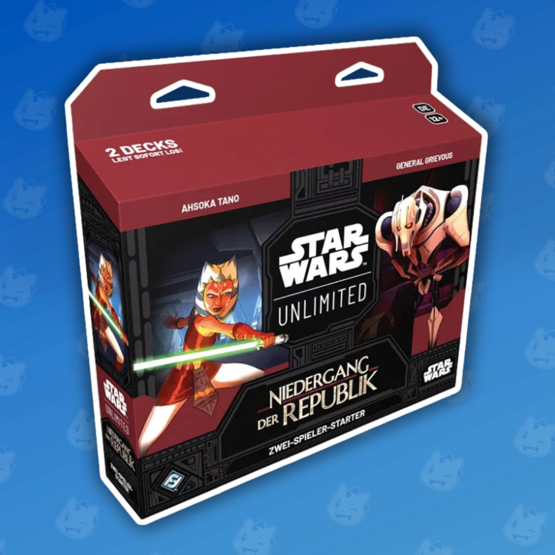 Star Wars: Unlimited - Niedergang der Republik Zwei-Spieler-Starter DE