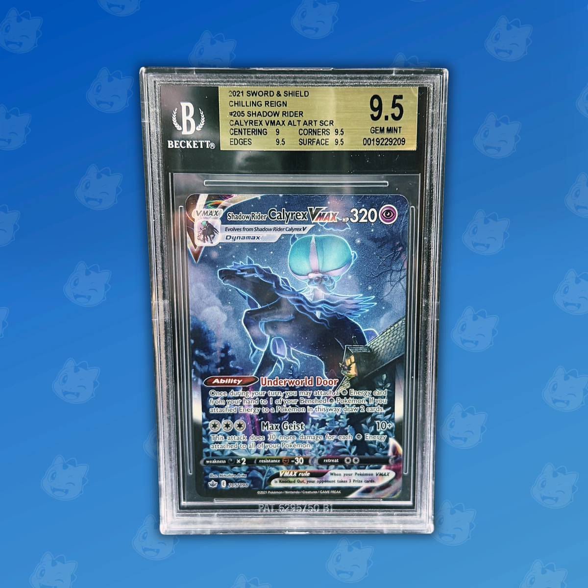 Pokemon BGS9.5 Calyrex VMAX