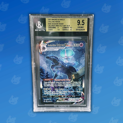 Pokemon BGS9.5 Calyrex VMAX